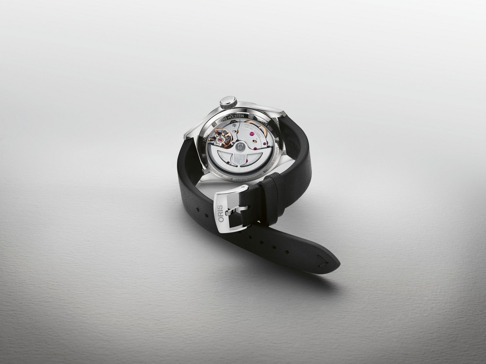 ORIS BIG CROWN Мужские швейцарские часы, автоматический механизм, сталь, 38 мм